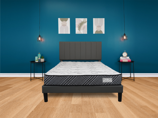 Hard Foam Mattress 8 inch - main view, high-density firm support mattress