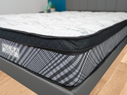 Hard Foam Pillow Top Mattress 9.5