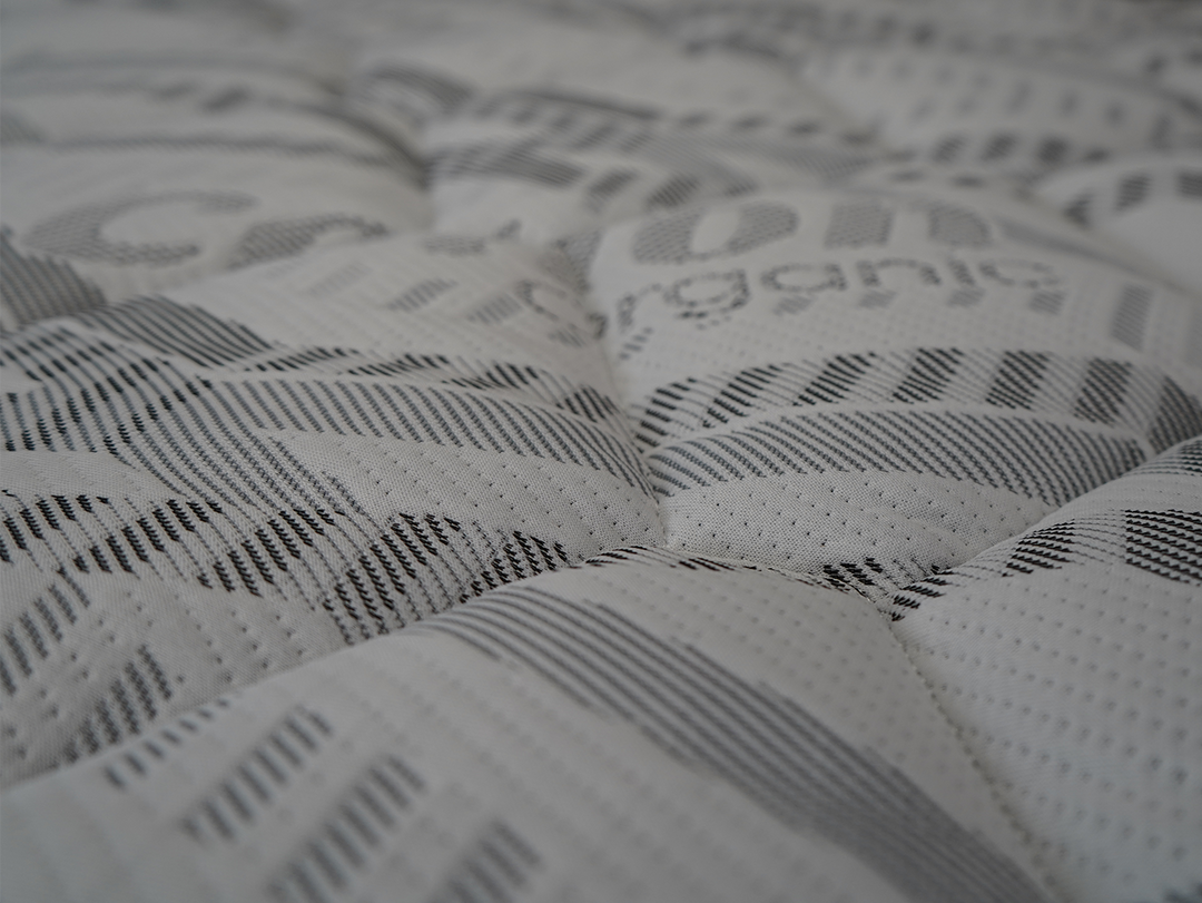 Hard Foam Pillow Top Mattress 9.5" - Firm Support & Comfort