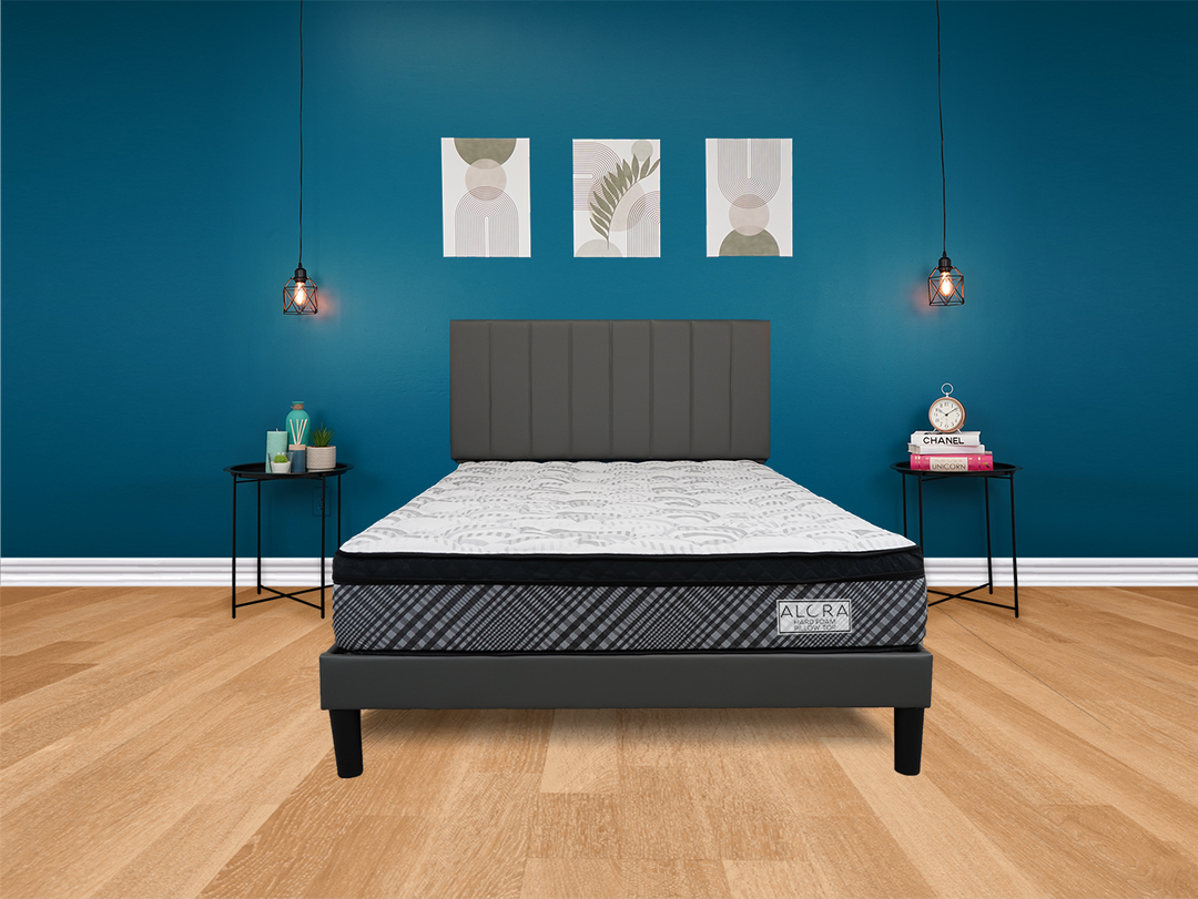 Hard Foam Pillow Top 9.5"
