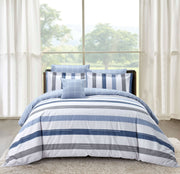 Hamilton Cotton Duvet Cover Set – Soft & Breathable, 220 TC