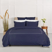 Hotel Collection #383 Duvet Cover – 100% Long-Stapled Cotton
