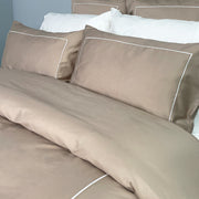 Hotel Collection #383 Duvet Cover – 100% Long-Stapled Cotton