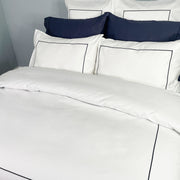 Hotel White Collection Duvet Cover & Sheets – Premium 100% Long-Stapled Cotton #382