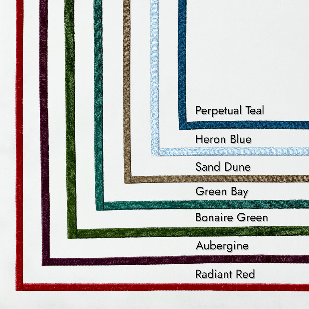 Hotel White Collection Duvet Cover & Sheets – Premium 100% Long-Stapled Cotton #382