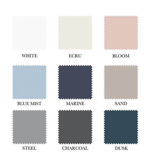 Impressions Soft 100% Cotton Sheets 500TC – Breathable & Cooling by Cuddle Down