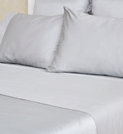 Impressions Soft 100% Cotton Sheets 500TC – Breathable & Cooling by Cuddle Down