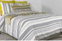 Jaron Duvet Cover Set – Soft 100% Cotton Jacquard