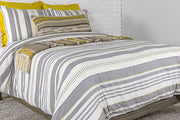 Jaron Duvet Cover Set – Soft 100% Cotton Jacquard
