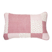 Joelle Quilt – Patchwork Print, 100% Cotton Exterior