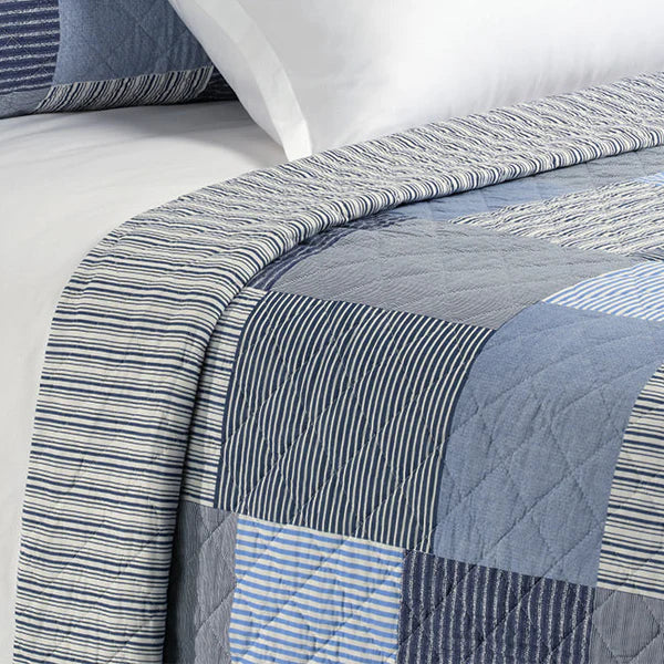 Joe Plaid Quilt – 100% Cotton Exterior