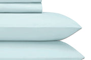 Jubilee sheet set's 100% cotton AQUA BLUE