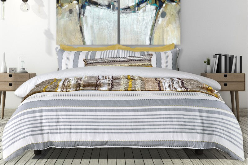 Jaron duvet cover set