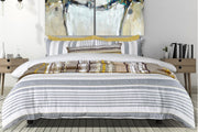 Jaron Duvet Cover Set – Soft 100% Cotton Jacquard