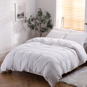 Luna Duvet Cover Set – 100% Cotton Waffle