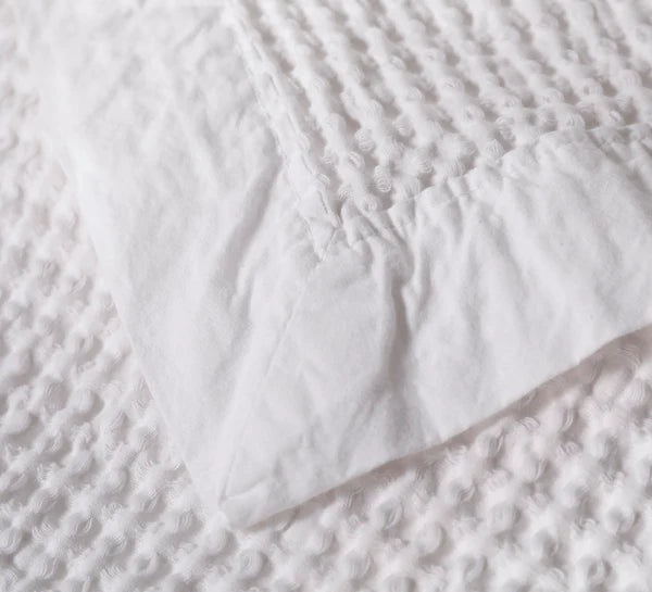 LUNA COTTON WAFFLE BLANKETS