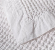 LUNA COTTON WAFFLE BLANKETS