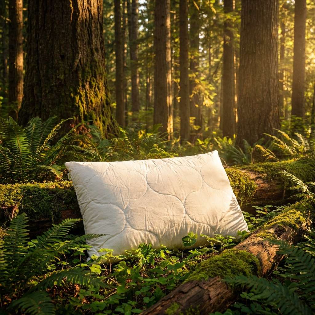 Organic Latex Pillow By Natura