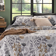 LENA FOLIAGE PRINTED QUILT