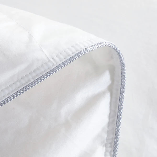 Paradise European White Goose Down Duvet – 800+ Loft, 500 Thread Count, 100% Cotton