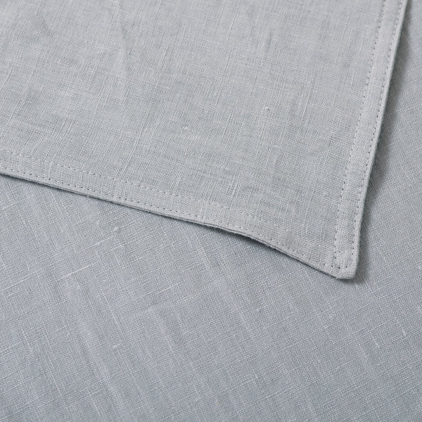 Quarry Linen Duvet Cover Set – Premium Natural Linen
