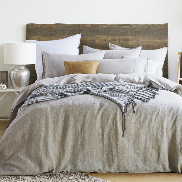 French Linen Duvet Cover Set Extra Soft