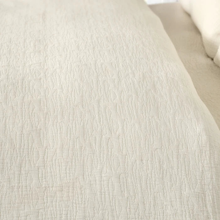 Lionel solid  duvet cover