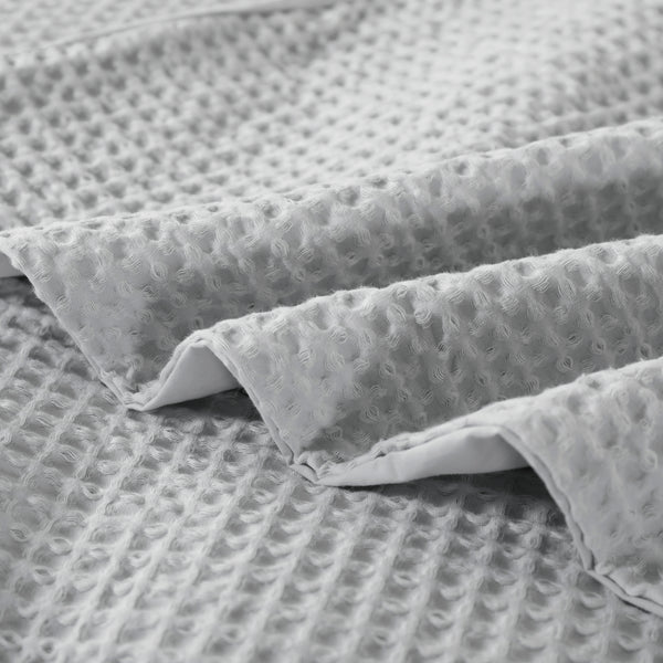 Luna Duvet Cover Set – 100% Cotton Waffle