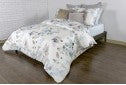 Medora Duvet Cover Set – Soft Printed Cotton Sateen, 300 TC