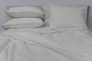 Morgan Linen Sheet Set GREY