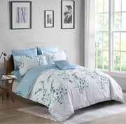 Mandy Cotton Duvet Cover Set – Soft & Breathable, 220 TC