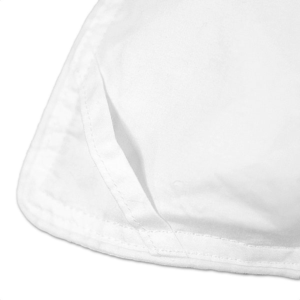 Maple Leaf Canadian Hutterite White Goose Down Duvet – 700+ Loft, 400 Thread Count