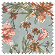 Margot bedding fabric swatch showing 100% long-staple cotton texture and quality