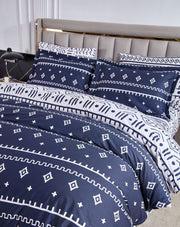 Mason 4PC Duvet Cover Set – 100% Cotton