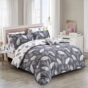 Nature Cotton Duvet Cover Set – Soft & Breathable, 220 TC