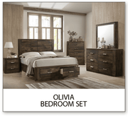 Olivia Bedroom Set – Complete Furniture Collection