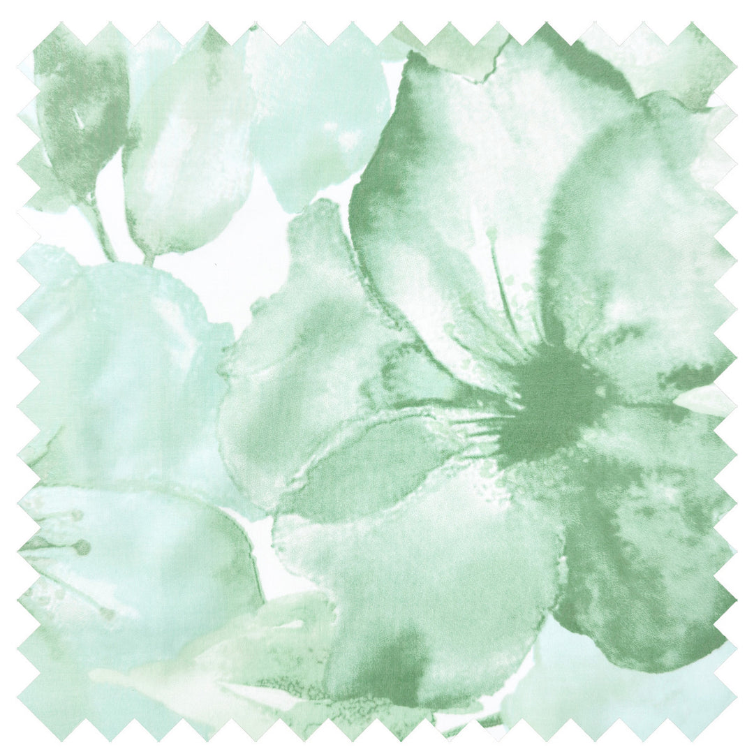 Odette bedding fabric swatch showing 100% long-staple cotton texture and quality