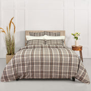 Oliver Flannel Duvet & Sheet – Premium 100% Cotton