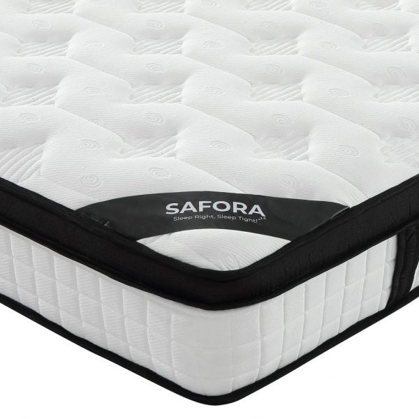 Safora 10” Sleep Perfection Foam and Coil Mattress | In a Box