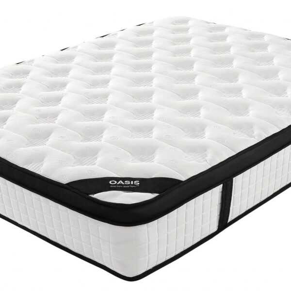 Oasis 12” Sleep Perfection Foam and Coil Mattress | In a Box