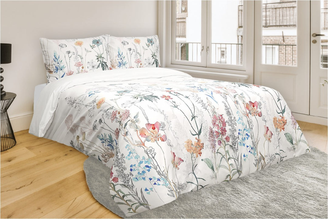 Penrhyn Duvet Cover Set – 100% Cotton Sateen