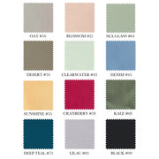 Percale Fashion Soft cooling Duvet Cover  by Cuddle Down