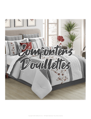 CHANTAL 7 PC COMFORTER SET