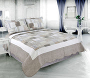 Printed Stitching Quilt set PQ 12