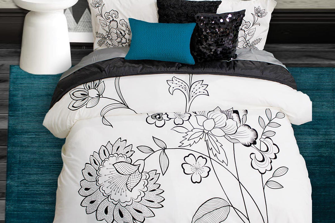 Puritan Duvet Cover Set – 50% Cotton, 50% polyester