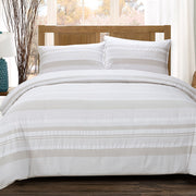 Palm Springs Duvet Cover Set - 100% cotton