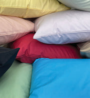  Luxury percale bed sheets in a styled bedroom — premium quality bedding at Bed & Bath Home Decor