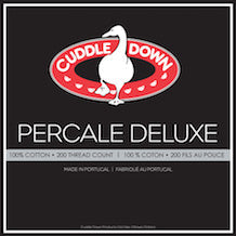 Percale Deluxe Solid Colour Sheets SOLD IN THE STORE