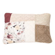 Pommegranate patchwork quilt