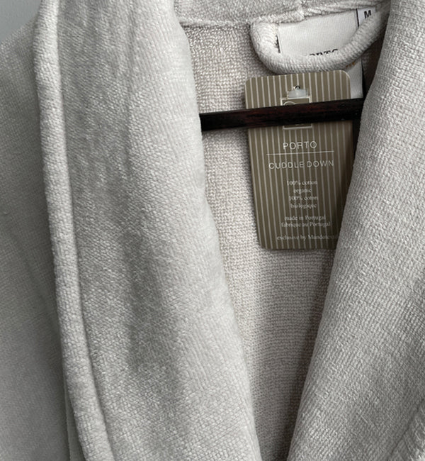 Porto Organic Robes  100% Organic Cotton